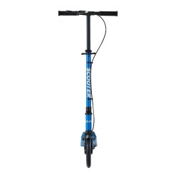 2-pyöräinen taitettava potkulauta 200 mm polyuretaanipyörät säädettävä ohjaustanko enimmäiskantavuus 99,8 kg