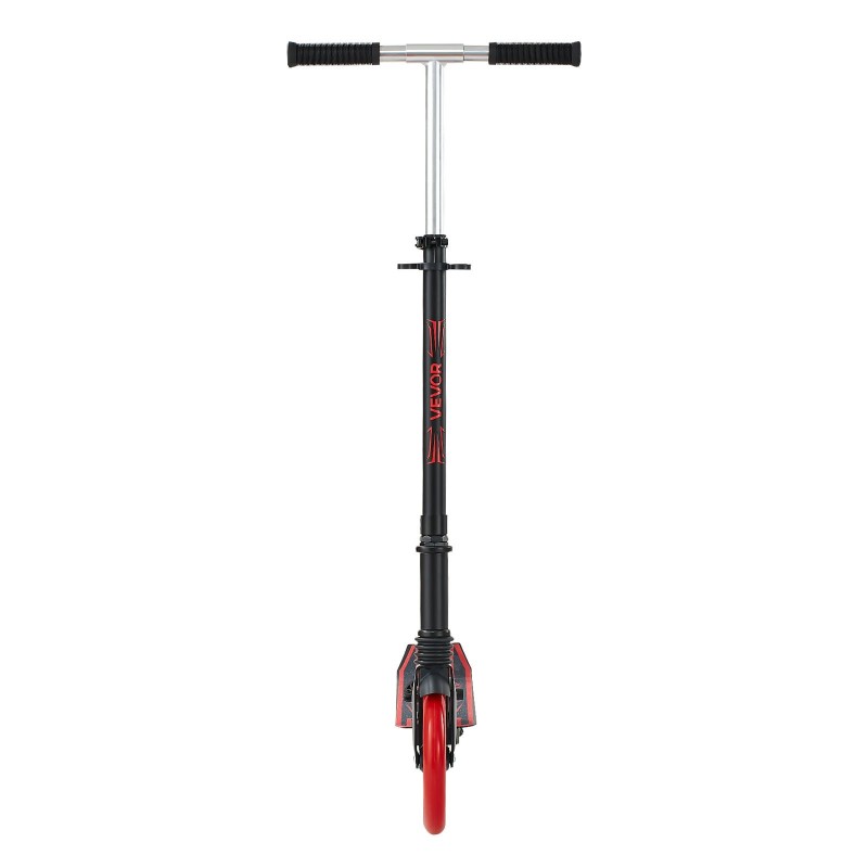 Taitettava kaksipyöräinen potkulauta korkeussäädettävällä tangolla leveällä liukumattomalla dekillä 99.8 kg