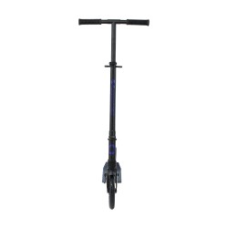 Taittuva potkulauta korkeussäädettävällä ohjaustangolla kantavuus 99,8 kg polyuretaanipyörillä