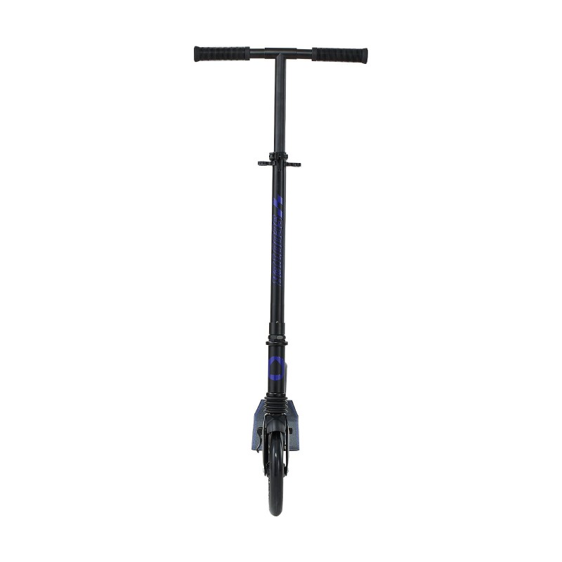 Taittuva potkulauta korkeussäädettävällä ohjaustangolla kantavuus 99,8 kg polyuretaanipyörillä