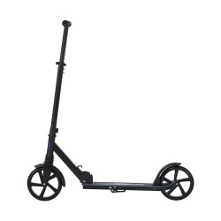 Taittuva potkulauta korkeussäädettävällä ohjaustangolla kantavuus 99,8 kg polyuretaanipyörillä