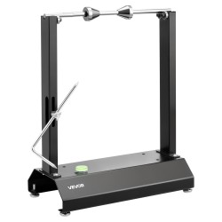 Vannetasapainotusteline moottori- ja polkupyörille hiiliteräs 40 kg 813 mm