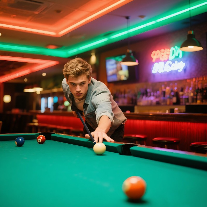 Biljardikeppi hiilikuituinen 58-tuumainen kaksiosainen mattapintainen ruostumaton teräsliitos