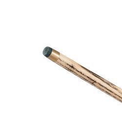 Snookermaila 57 tuumainen sata prosenttia massiivipuuta nahkakärki kaksiosainen kotelo mukana