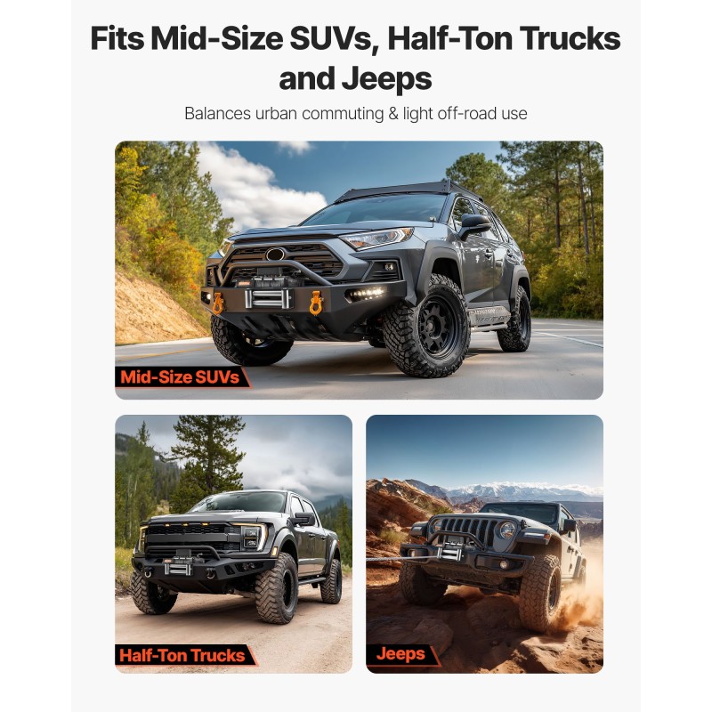 Sähkövinssi 4500 kg vetokyky 12V teräsvaijeri 8,3 mm 19,8 m