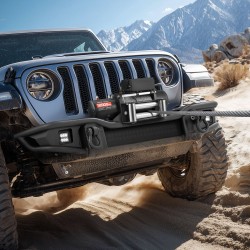 Sähkövinssi teräsvaijerilla 9,1 mm 24 m 5400 kg vetokyky IP55 maastoajoneuvoille