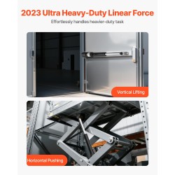 Lineaaritoimilaite 12V 9000N iskunpituus 150 mm IP65 alumiiniseos