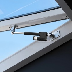 Lineaaritoimilaite 12V 9000N iskunpituus 150 mm IP65 alumiiniseos