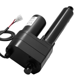 Lineaaritoimilaite 12V 9000N iskunpituus 150 mm IP65 alumiiniseos