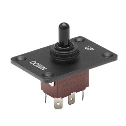 Keinukytkin 6-napainen hetkellinen 3-asentoinen DC 12V 30A AC 250V 15A IP40