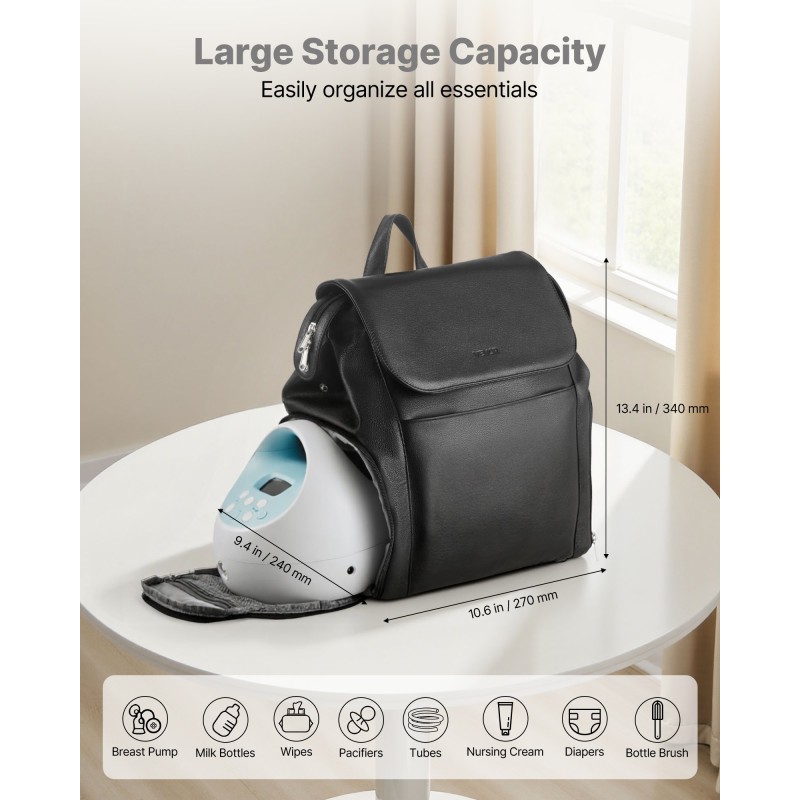 Rintapumppureppu polyuretaaninen nahka eristetty maitotila sisältää kylmäpakkaukset vesitiivis sisämateriaali