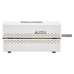 Jatkuvatoiminen muovipussien suljentakone 0 06 0 2 mm paksuille digitaalinen lämpötilansäätö