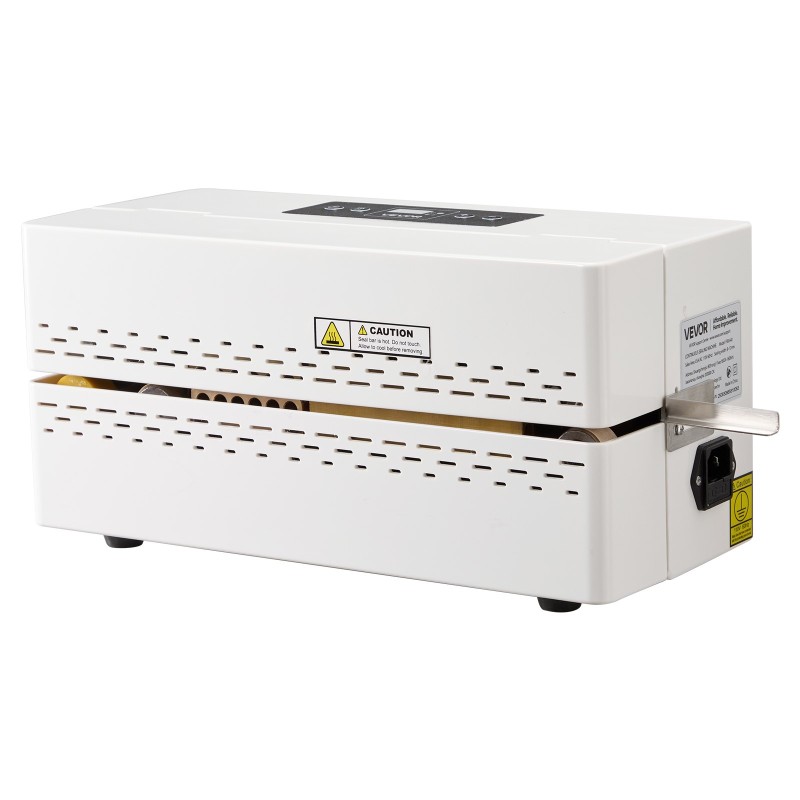 Jatkuvatoiminen muovipussien suljentakone 0,06–0,2 mm paksuille digitaalinen lämpötilansäätö