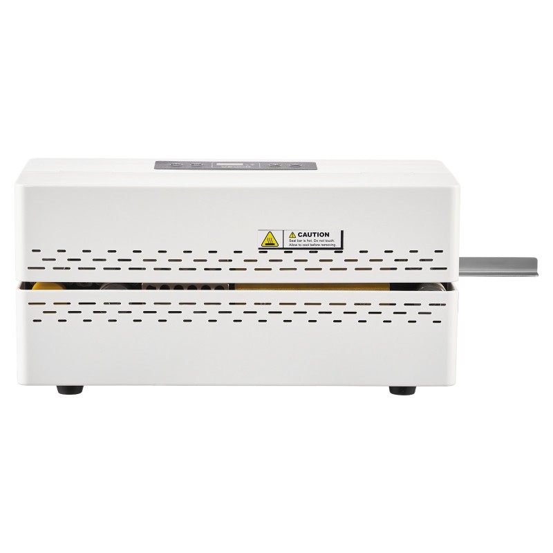 Jatkuvatoiminen muovipussien suljentakone 0,06–0,2 mm paksuille digitaalinen lämpötilansäätö