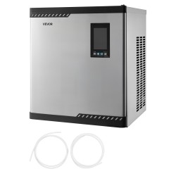 Jääpalakoneen yläosa 136 kg päivässä ruostumaton teräs 201 ja 304 SF138 ammattikäyttöön