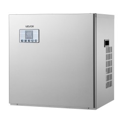 Jääpalakoneen pääyksikkö 181 kg päivässä ruostumaton teräs älykäs ohjauspaneeli itsepuhdistus ammattikäyttöön