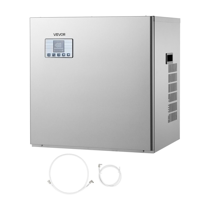 Jääpalakoneen pääyksikkö 181 kg päivässä ruostumaton teräs älykäs ohjauspaneeli itsepuhdistus ammattikäyttöön