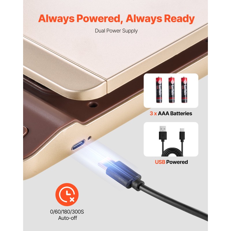 Digitaalinen postivaaka enimmäispaino 40 kg tarkkuus 2 g ABS-muovi paristot sisältyvät