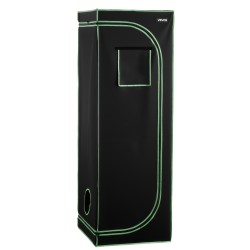 Sisäkasviteltta 60x60x180 cm 600D Oxford-kangas heijastavalla polyesterikalvolla