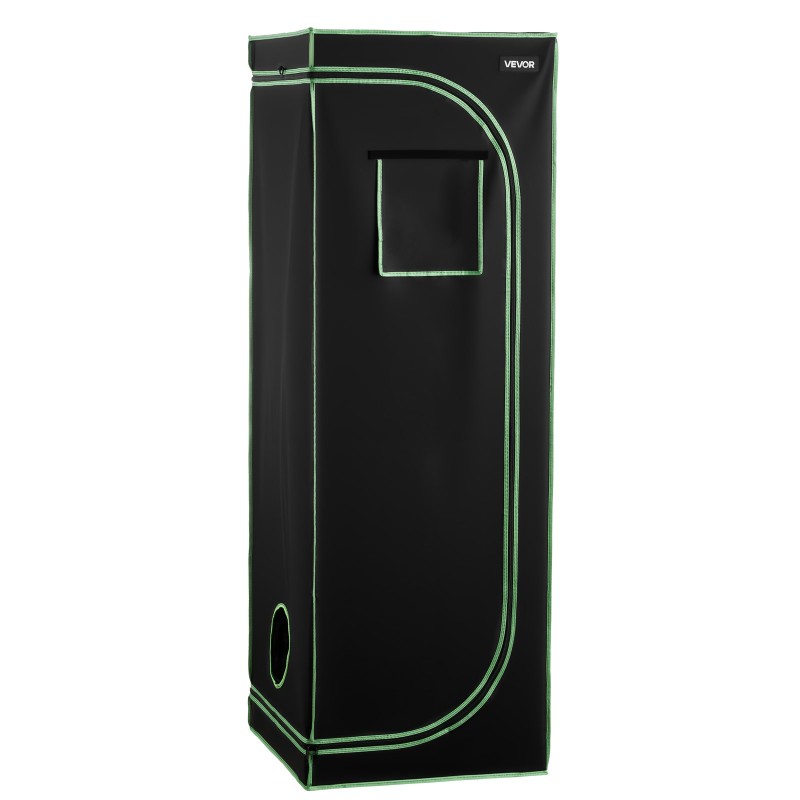 Sisäkasviteltta 60x60x180 cm 600D Oxford-kangas heijastavalla polyesterikalvolla