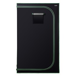 Kasviteltta sisäkäyttöön 600D kangas 120 x 120 x 200 cm heijastava sisäpinta