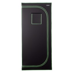 Kasviteltta sisäkäyttöön 80 x 80 x 180 cm 600D Oxford-kangas heijastavalla sisäpinnalla