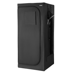 Kasvatuskaappi sisäkäyttöön 600D kankainen 800 800 1800 mm täysspektrivalo 150 wattia