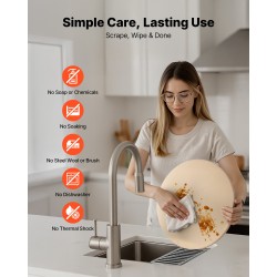 Pizzakivi kordieriittia 381 mm 17 mm paksu uuniin ja grilliin