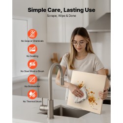 Pizzakivi kordieriitti 406 x 355 mm 15 mm paksu uuniin ja grilliin