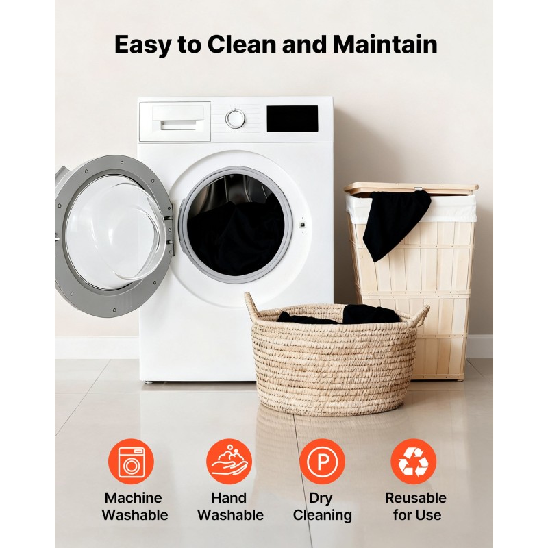 Pöytäliinat 6FT suorakaide 183x76x76cm joustava spandex-sekoite musta 10 kpl