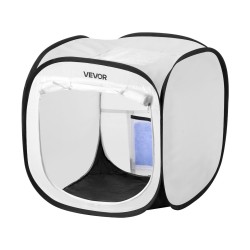 Kokoontaitettava maalausteltta polyesterikangas 40 5 40 5 43 cm pienesineille