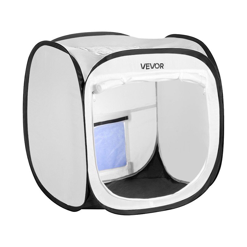 Kokoontaitettava maalausteltta polyesterikangas 40,5×40,5×43 cm pienesineille