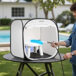 Kokoontaitettava polyesterinen pikapystytettävä maalausteltta 72x72,5x75cm vesitiivis pienille ja keskikokoisille