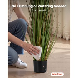 Keinotekoinen kortekasvi PP-ruukussa 2 kpl PVC-muovi korkeus 1499 mm