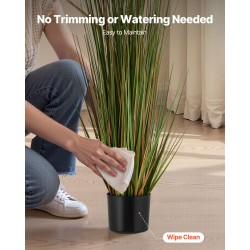 Keinotekoinen PVC kortekasvi ruukussa 2 kpl korkeus 1194 mm sisä ja ulkokäyttö