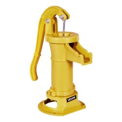 Käsikäyttöinen kaivopumppu valurauta hiiliteräs 7,6 metrin nostokorkeus ergonominen kahva ulkokäyttöön