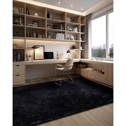 Nukkamatto 2,44 x 3,05 m paksu 35 mm nukka liukumaton pohja