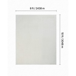 Plyysimatto 2,44 x 3,05 m 35 mm nukkakorkeus liukumaton pohja