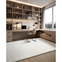 Plyysimatto 2,44 x 3,05 m 35 mm nukkakorkeus liukumaton pohja