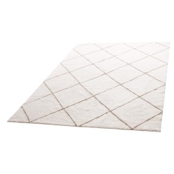 Pehmeä sisämatto 2 44 x 3 05 m beige TPR liukuestepohja