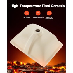 Kylpyhuoneallas keraaminen suorakulmainen alta-asennettava valkoinen nano-lasitteella ylivuotoaukolla