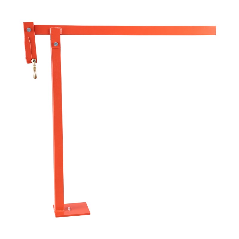 T-mallinen teräs tolpanirrotin aitatolpille 78 cm 300 kg 109 cm ketjulla