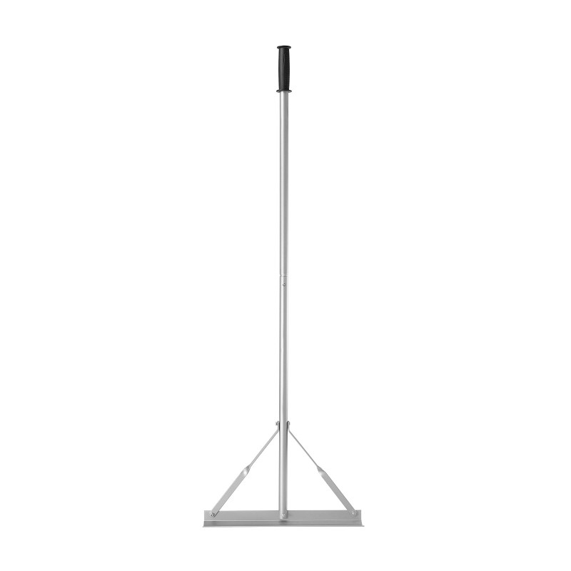 Maisematasoitusharava alumiinirunkoinen 1510 mm varsi 508 mm harapää asfaltin ja betonin tasoitukseen