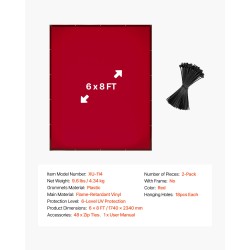 Hitsausverho 2-osainen sarja liekinkestävä vinyyli 1,74×2,34 m 6-tasoinen UV-suoja