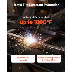 Hiilikuituinen hitsaushuopa 1016 x 1016 mm 3,5 mm hitsaukseen ja tulitöihin