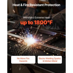 Hitsauspeitteet hiilikuituhuopa 3,5 mm 508x914 mm 2 kpl hitsaukseen 982 °C