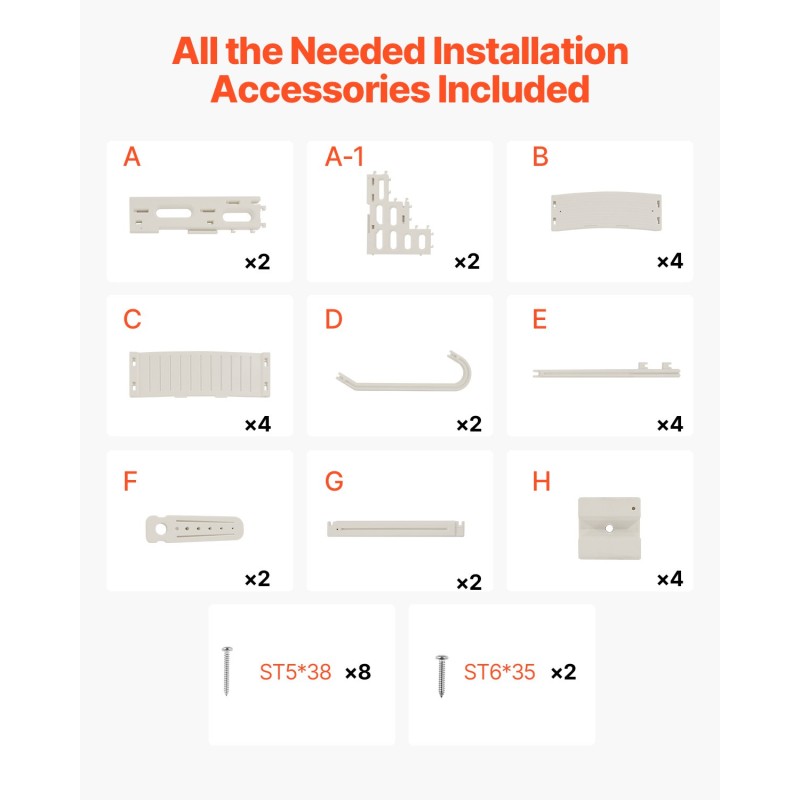Uima-altaan tikas neljaportainen polyeteenimuovinen kaksoiskaiteilla 48–54 tuuman maitovalkoinen