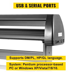 53 tuuman vinyylileikkuri ja 38×38 cm lämpöprässiyhdistelmä