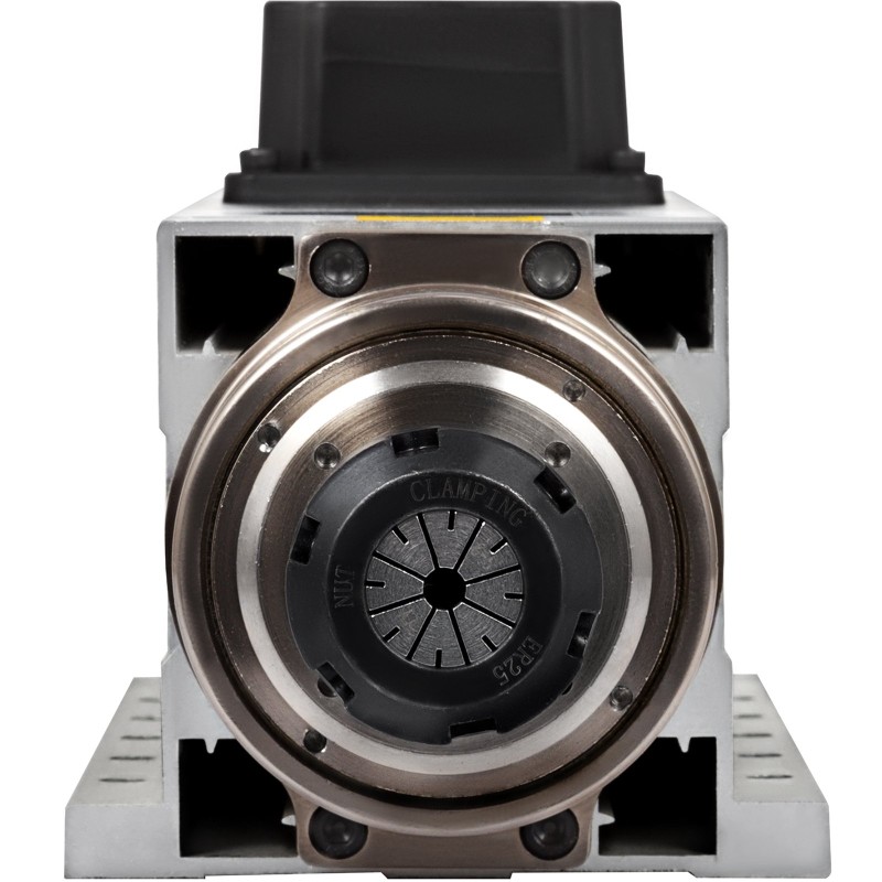 4 kW ilmakylmä karamoottori ER25-kiristysholkilla ja 4 kW taajuusmuuttaja