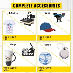 Lämpöprassi 38 x 38 cm ja 34 tuuman vinyylileikkuri paketti